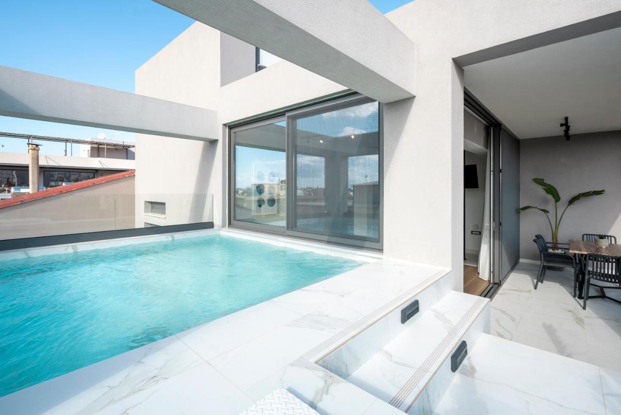 Disegno Residences Chania  Exteriör bild